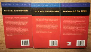 Trilogía la sombra carmesí