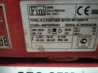 COMPRESOR  (Pintuc MK 102)