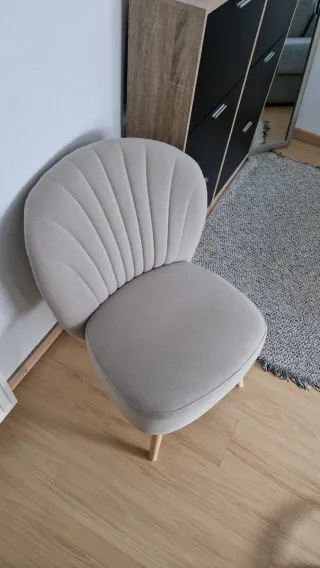 Poltrona Ikea Beige in Tela