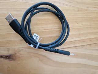 Cable USB A a Lightning