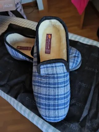 Zapatillas casa Doctor Cutillas Talla 41