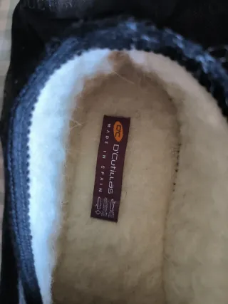 Zapatillas casa Doctor Cutillas Talla 41