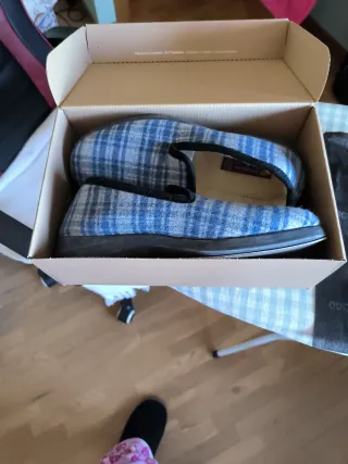 Zapatillas casa Doctor Cutillas Talla 41