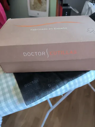 Zapatillas casa Doctor Cutillas Talla 41