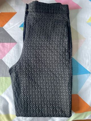 Pantalón negro Massimo Dutti Talla S