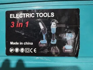 kit elettroutensili 3 in 1