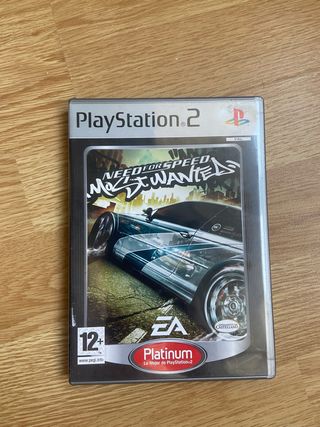 Need for Speed Most Wanted PS2 Platinum