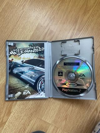 Need for Speed Most Wanted PS2 Platinum