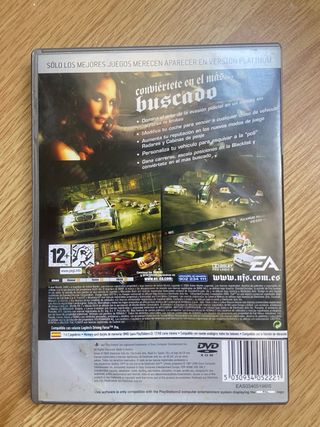 Need for Speed Most Wanted PS2 Platinum