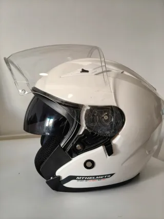 Casco Moto MT Helmets Avenue 2.1 Blanco
