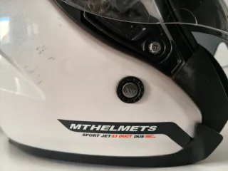 Casco Moto MT Helmets Avenue 2.1 Blanco