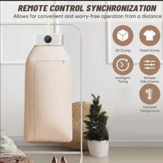 Secadora Ropa Portátil