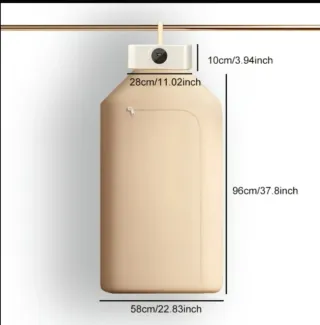 Secadora Ropa Portátil