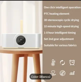 Secadora Ropa Portátil