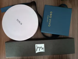 Lote Cajas Joyería Varias Marcas