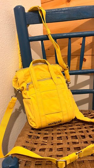 Bolso mini Desigual amarillo