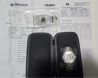 TAG Heuer Aquagraph Chronograph Automático fullset