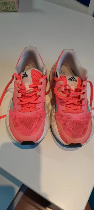 Adidas GX2983 Talla 40.5 Rosa