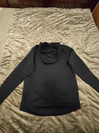 Chubasquero niño negro