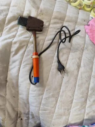 Saldatore elettrico vintage