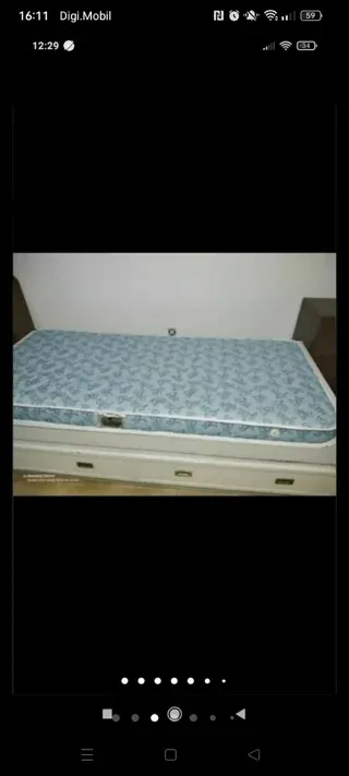 Mueble nido 2 camas y 2 colchones