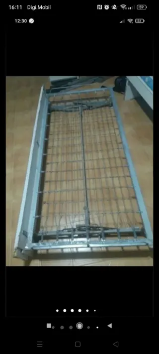 Mueble nido 2 camas y 2 colchones