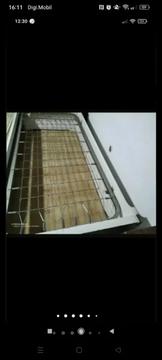 Mueble nido 2 camas y 2 colchones