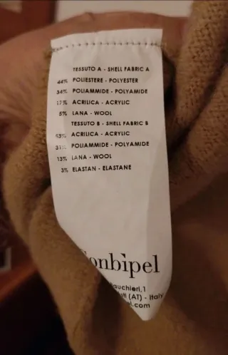 Vestito color cammello