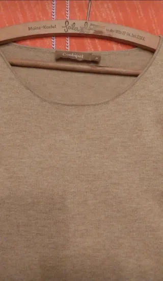 Vestito color cammello