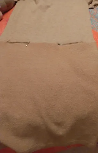 Vestito color cammello