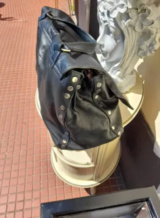 Zanellato Postina Borsa Pelle Nera