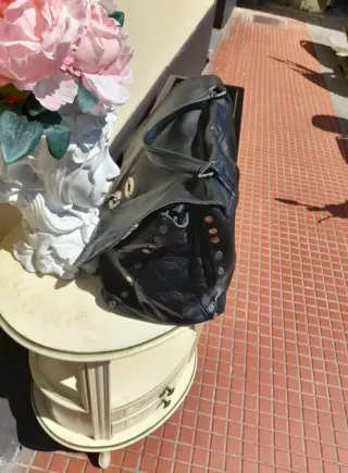 Zanellato Postina Borsa Pelle Nera