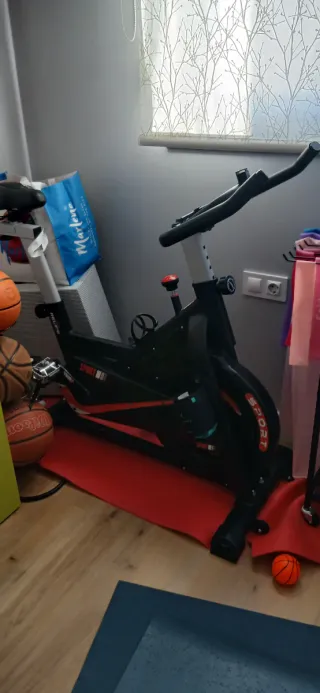 Bicicleta Spinning Poco Uso
