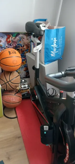 Bicicleta Spinning Poco Uso