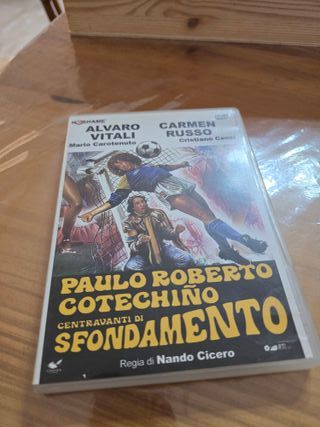 DVD Paulo Roberto Cotechiño Centravanti di Sfondam