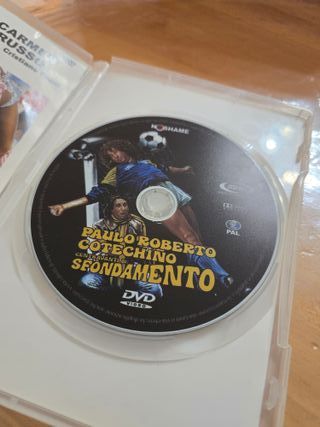 DVD Paulo Roberto Cotechiño Centravanti di Sfondam