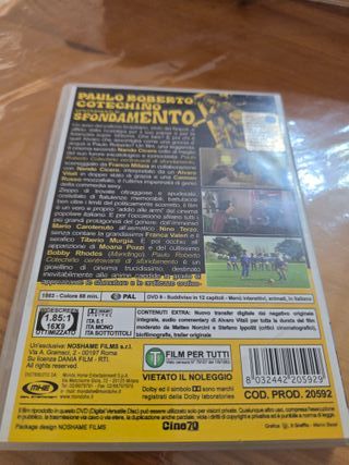 DVD Paulo Roberto Cotechiño Centravanti di Sfondam