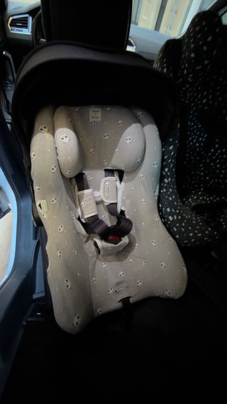 Seggiolino auto Bugaboo Turtle di Nuna + Isofix