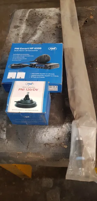 Radio CB PNI Escort HP 6500