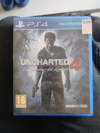 Uncharted 4: El Desenlace del Ladrón PS4