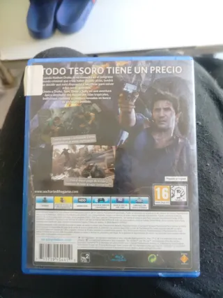 Uncharted 4: El Desenlace del Ladrón PS4