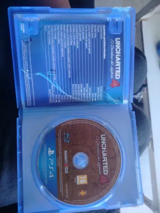 Uncharted 4: El Desenlace del Ladrón PS4