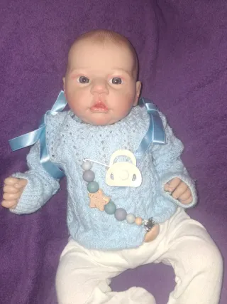 Bebé Reborn dentro de poco diponible