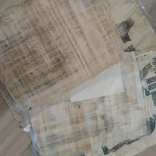 Lote 4 Papiros Egipcios Nuevos