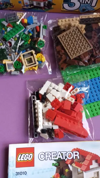 LEGO Creator 31010 Casa Árbol 3 en 1