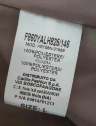 Giubbotto donna pelliccia sintetica con cappuccio