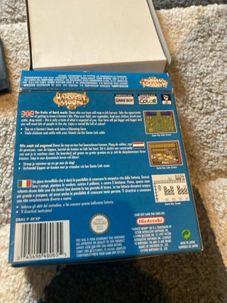 Harvest Moon Game Boy Color