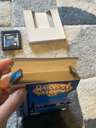 Harvest Moon Game Boy Color