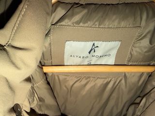 Abrigo Alvaro Moreno Talla XS Marrón