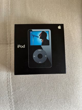 iPod Video 5ta Gen 30GB Negro